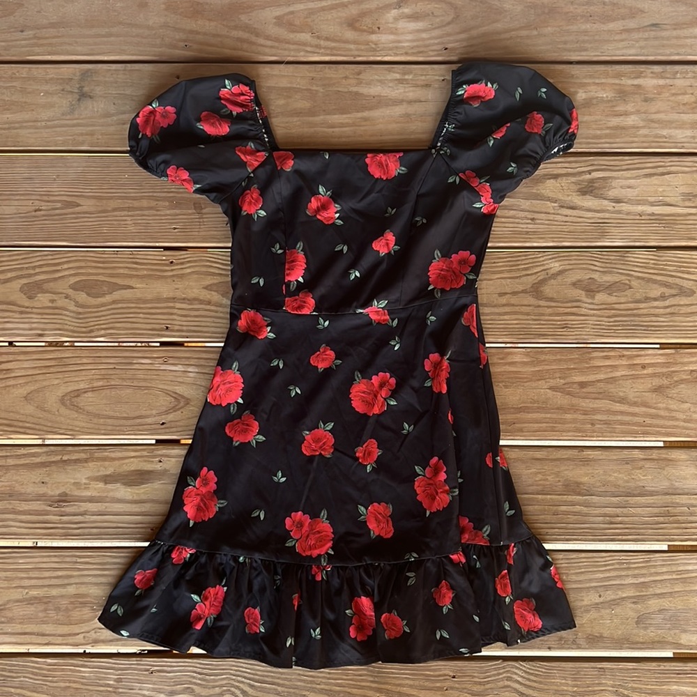 Floral Holiday Dress